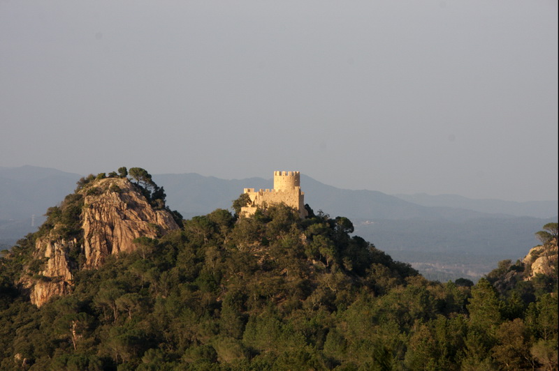 Castell Santa Coloma de Farners